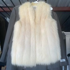 Alaska Arctic Fur Vest